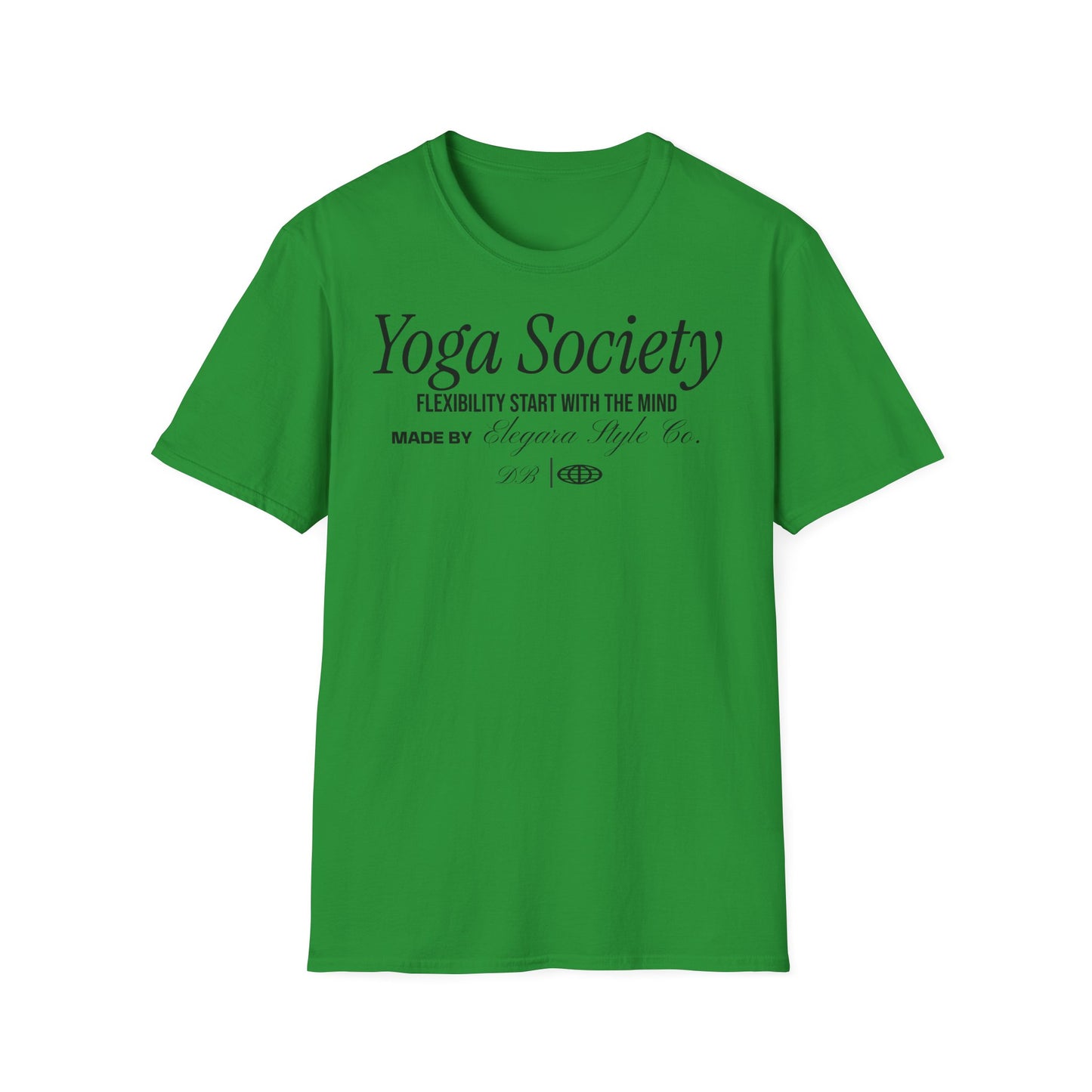 Yoga Society Flexibility Starts With The Mind - Made By Elegara T-Shirt