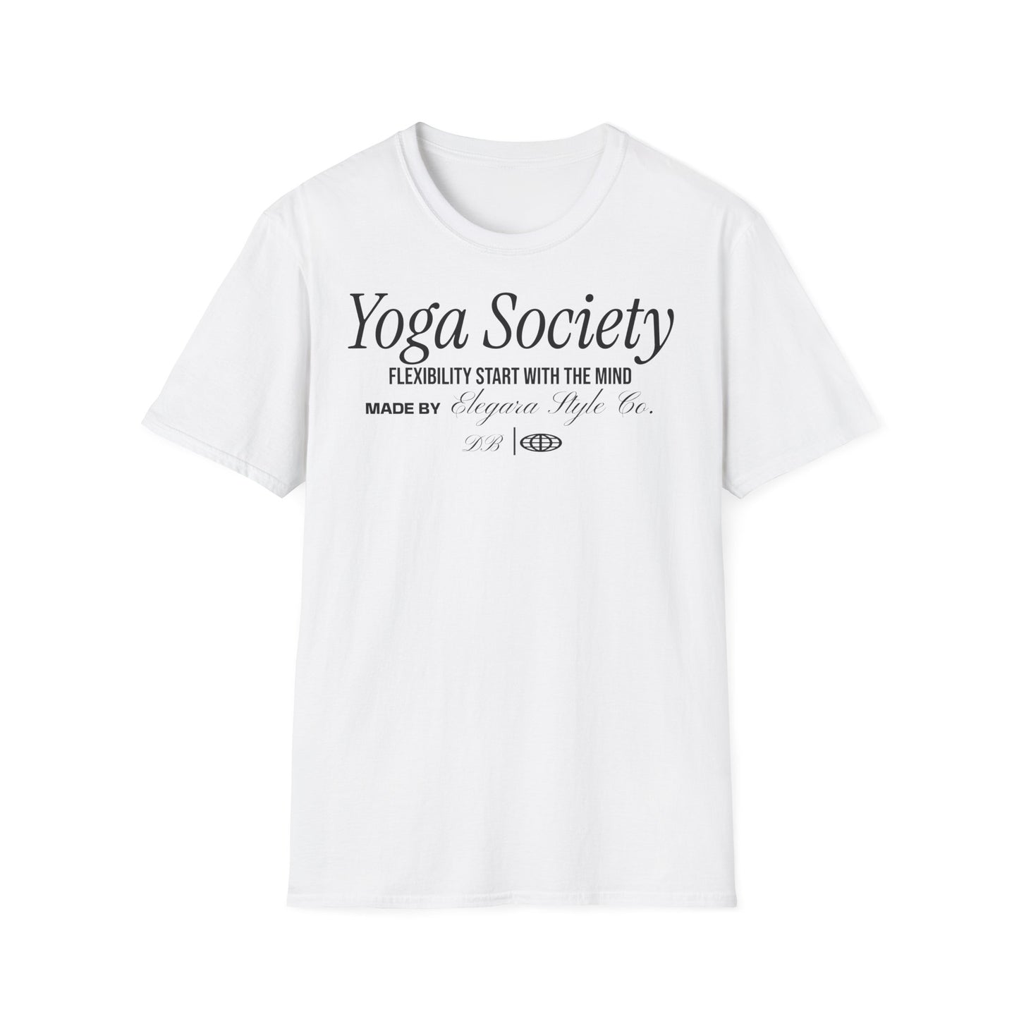 Yoga Society Flexibility Starts With The Mind - Made By Elegara T-Shirt