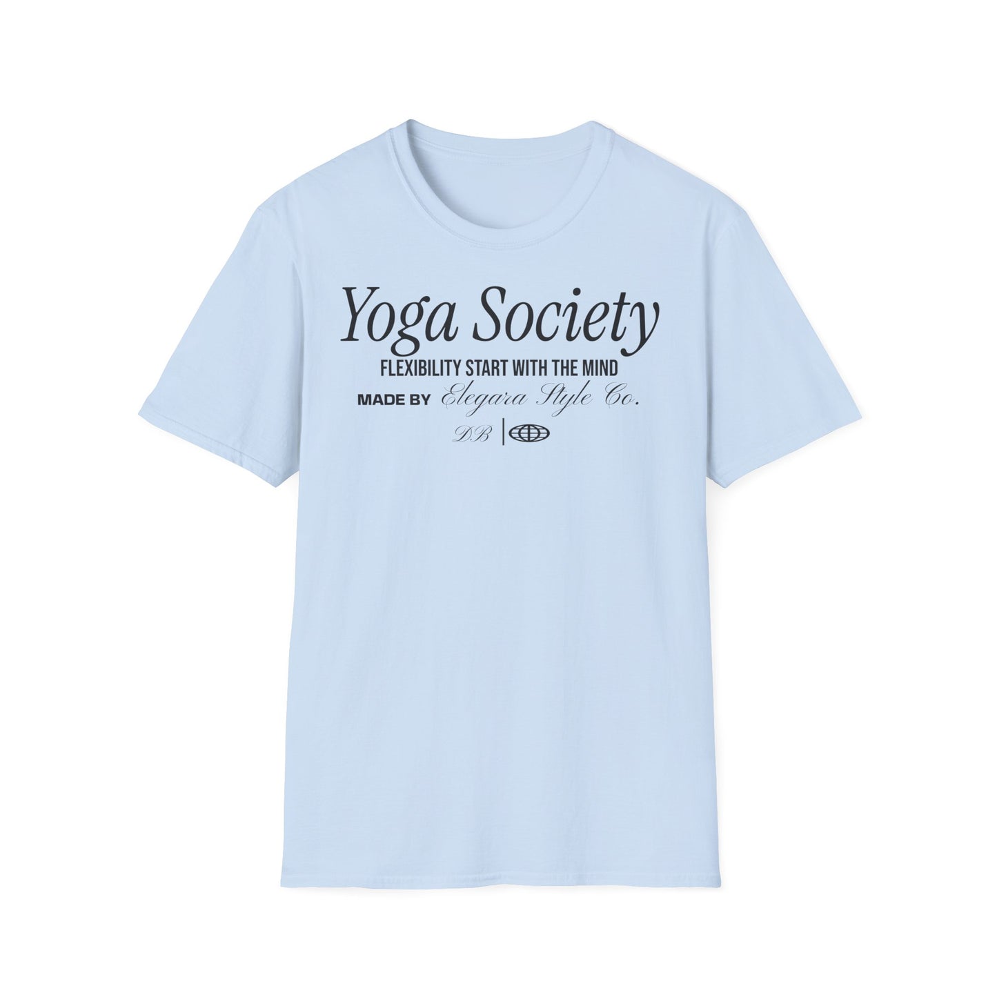 Yoga Society Flexibility Starts With The Mind - Made By Elegara T-Shirt
