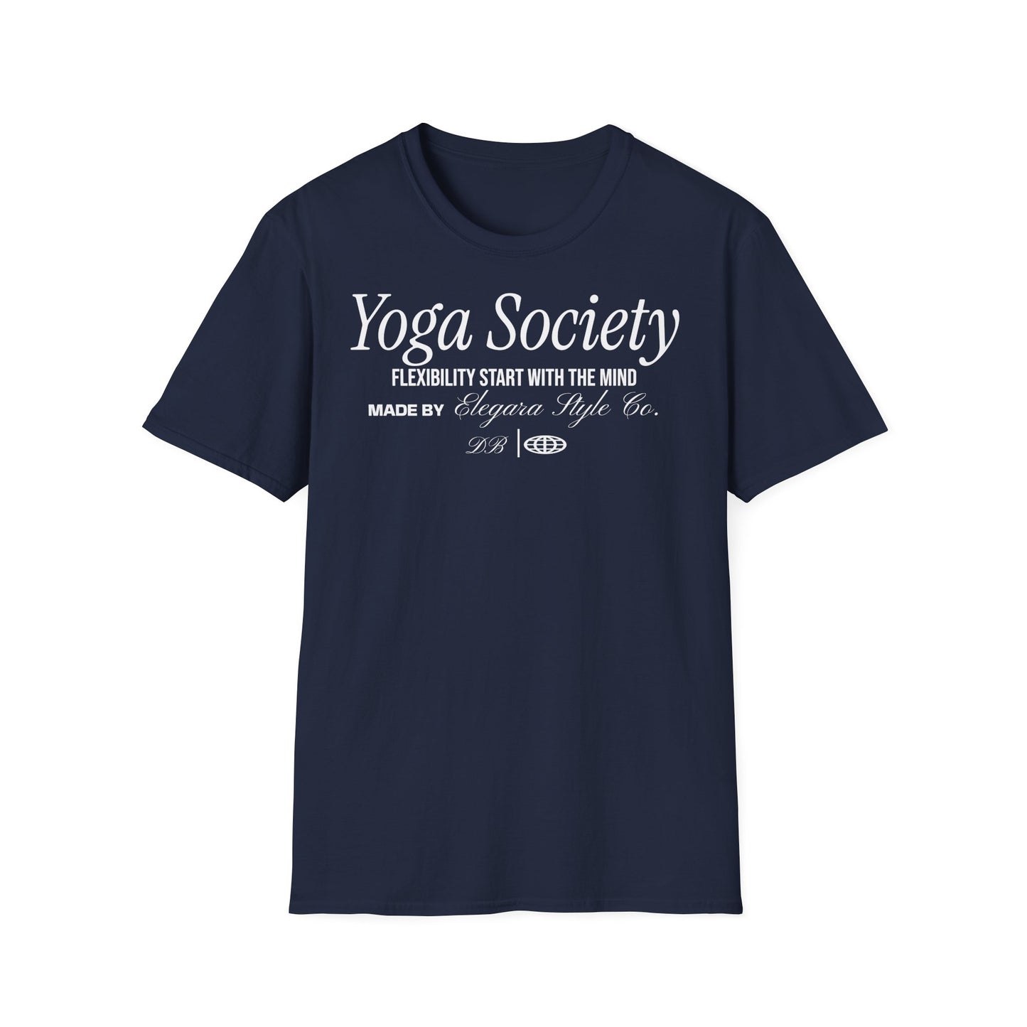 Yoga Society Flexibility Starts With The Mind - Made By Elegara T-Shirt