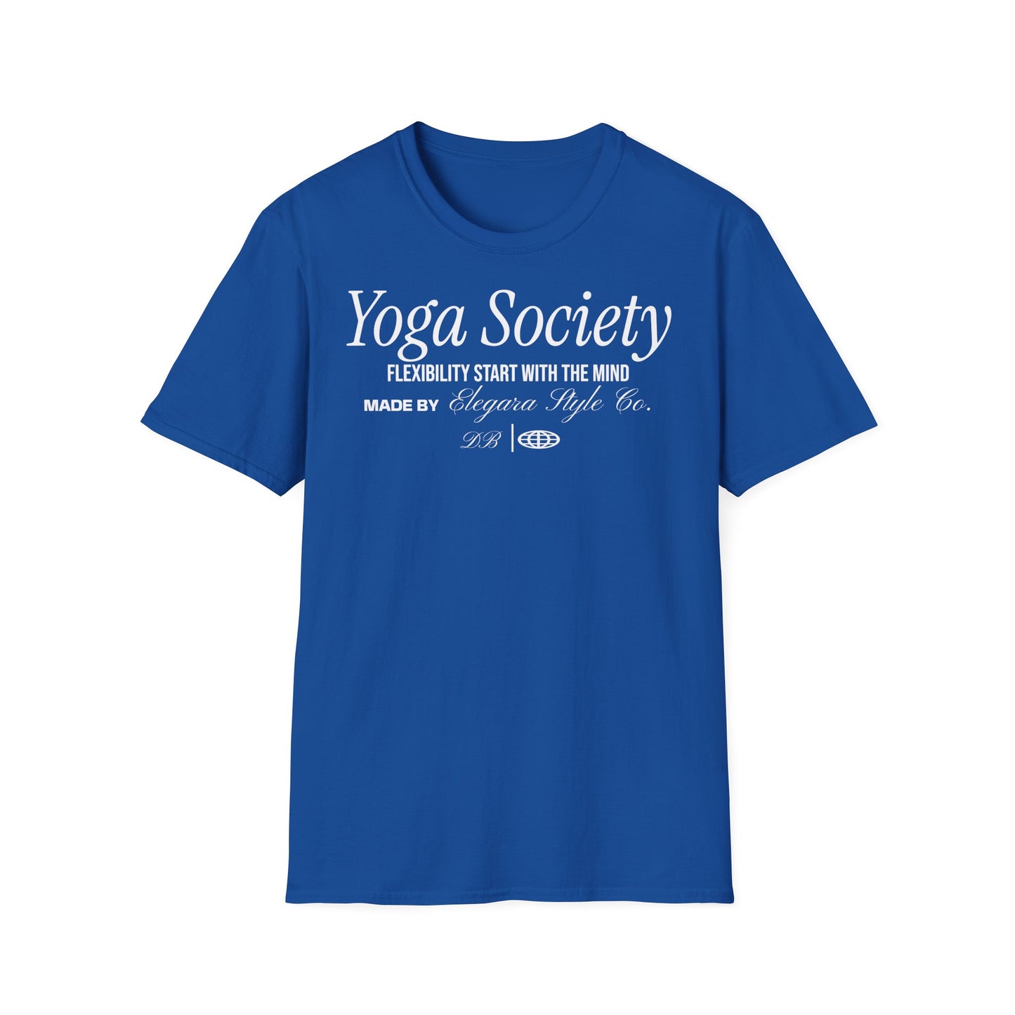 Yoga Society Flexibility Starts With The Mind - Made By Elegara T-Shirt