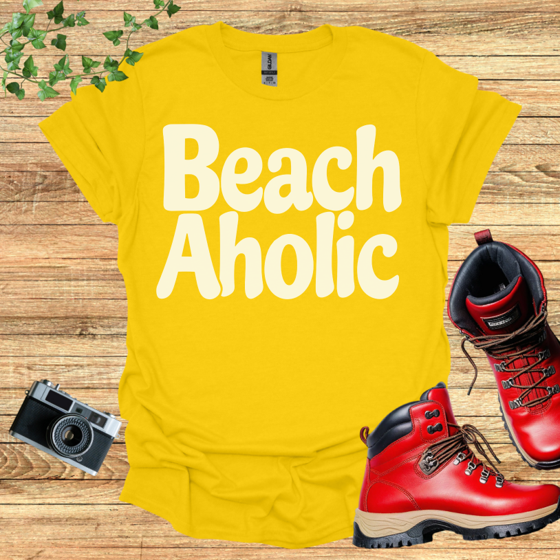 BEACH AHOLIC T-Shirt
