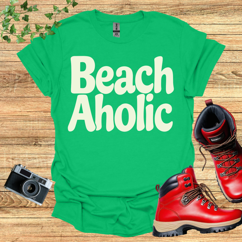 BEACH AHOLIC T-Shirt