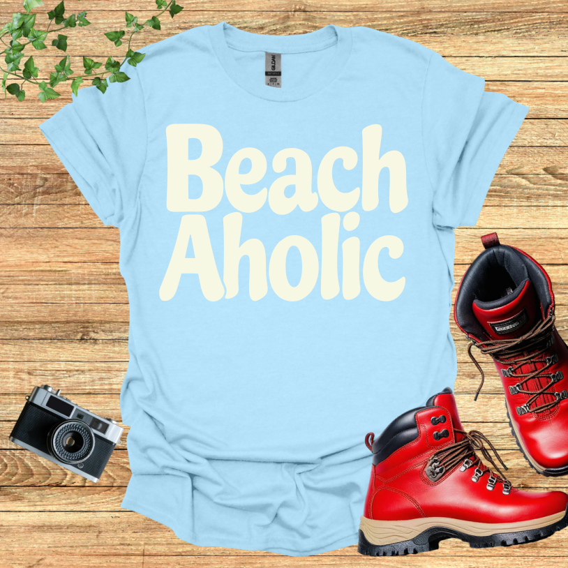 BEACH AHOLIC T-Shirt