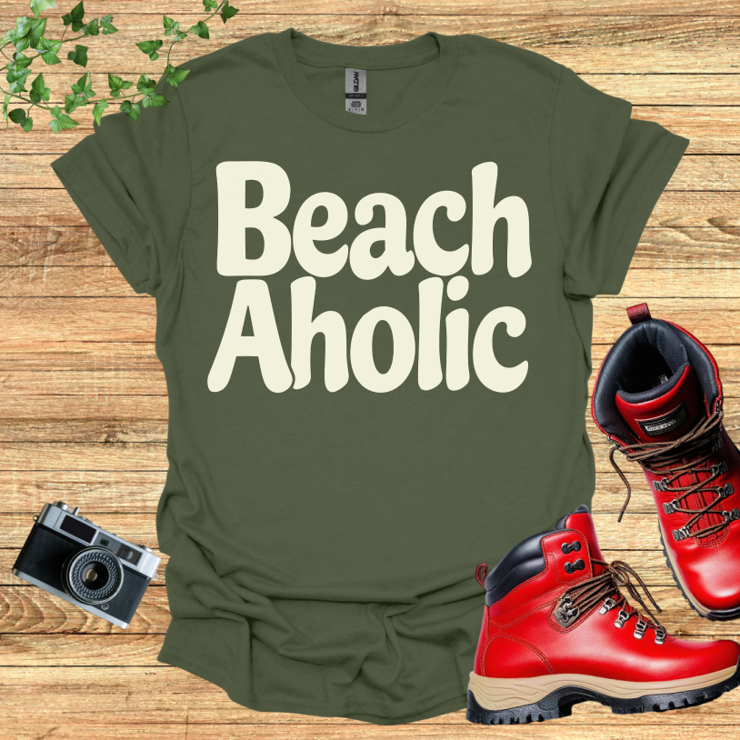 BEACH AHOLIC T-Shirt