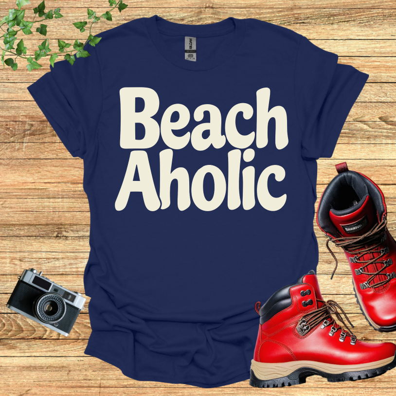 BEACH AHOLIC T-Shirt