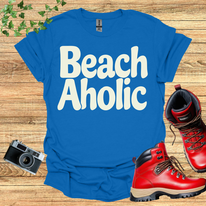 BEACH AHOLIC T-Shirt