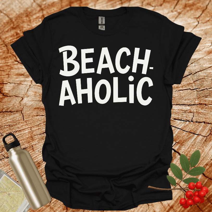 BEACH AHOLIC Long T-Shirt