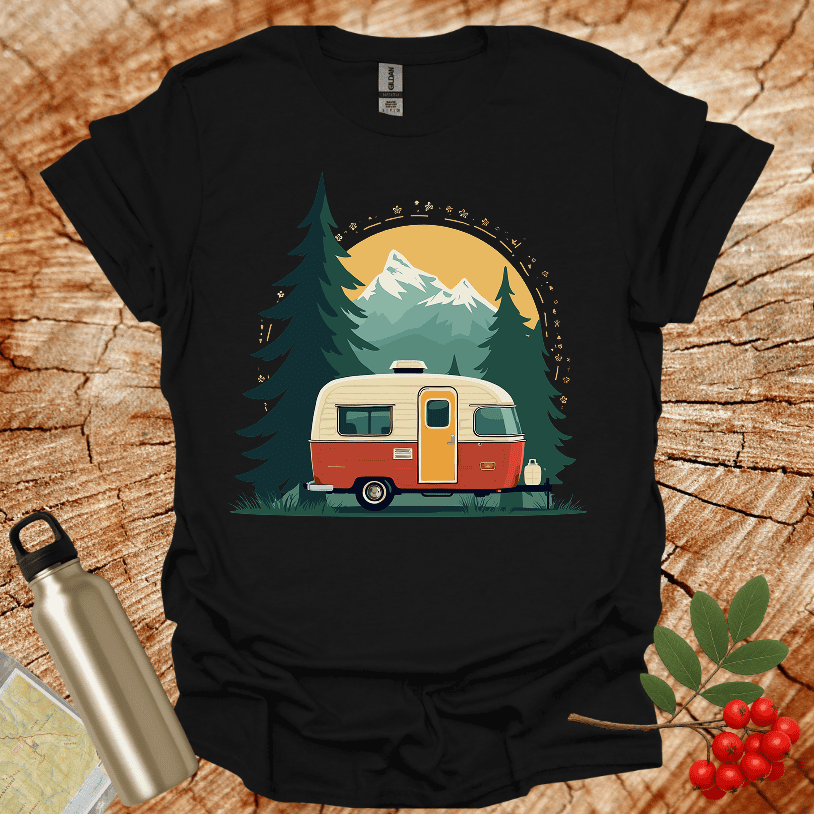 Caravan Mountains T-Shirt