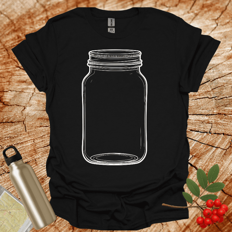 Empty Jar White T-Shirt