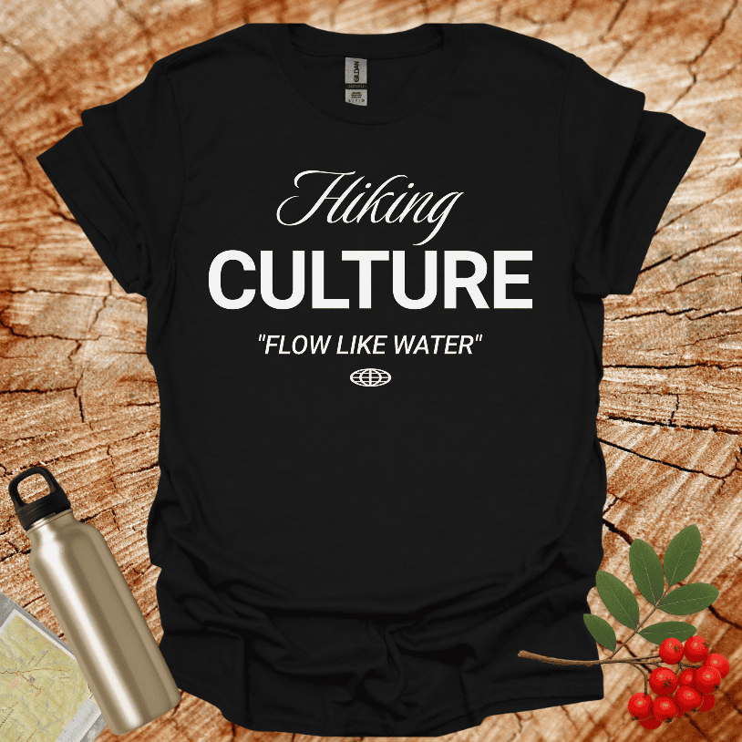 Hiking Club Flow Like Water T-Shirt