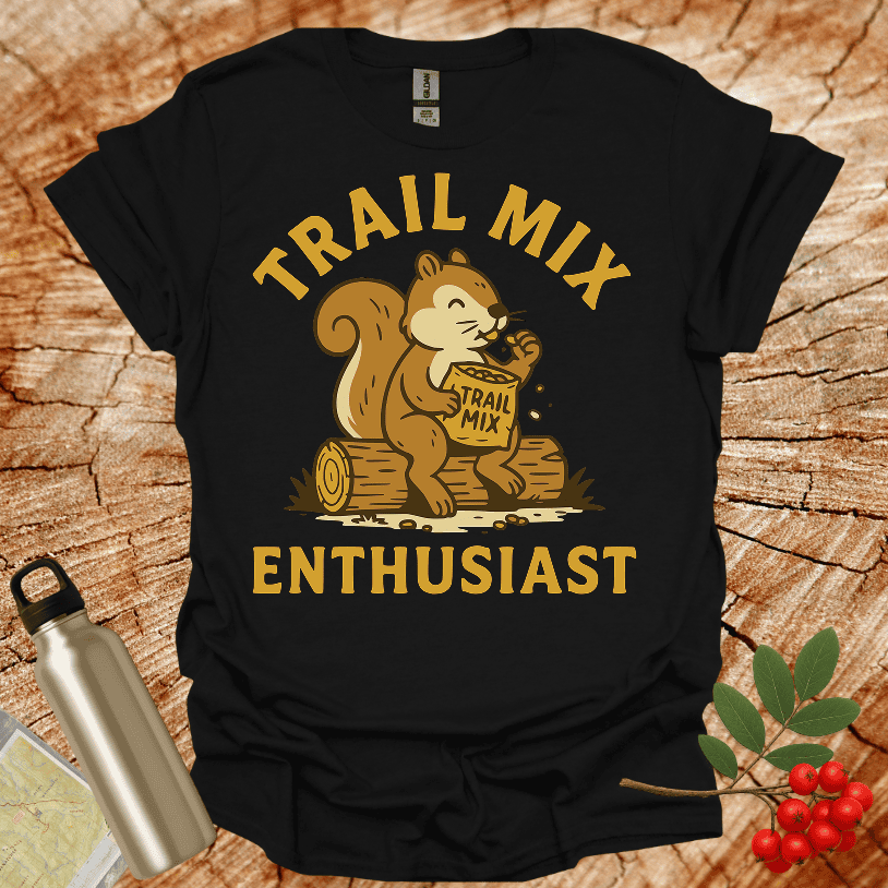Trail Mix Enthousiast T-shirt