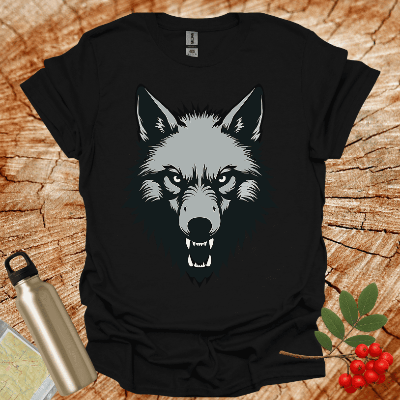 Wolf Face T-Shirt