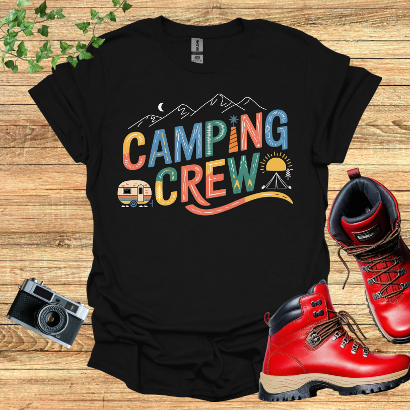 Camping Crew T-Shirt