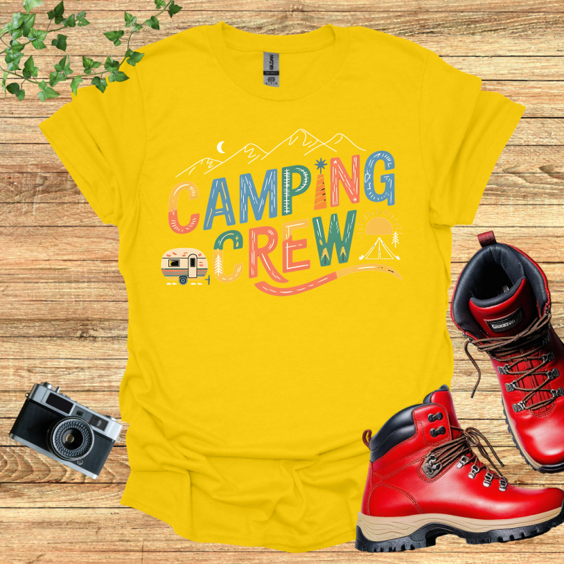 Camping Crew T-Shirt
