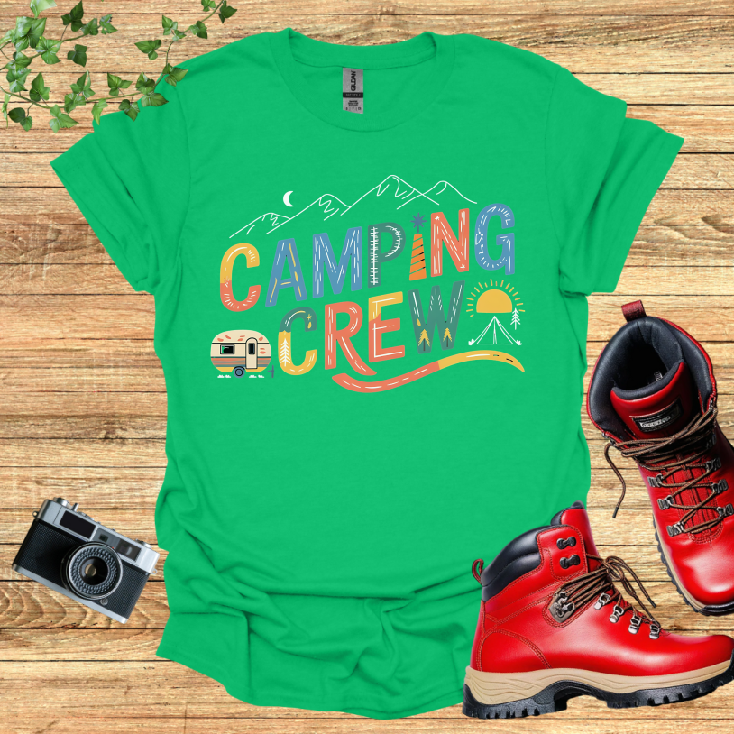 Camping Crew T-Shirt