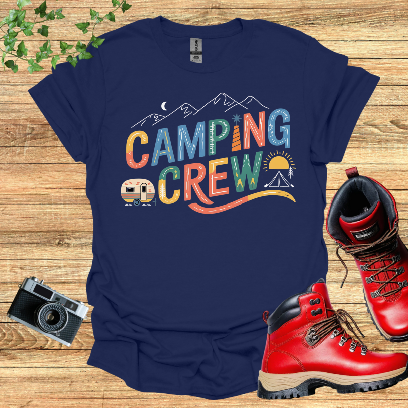 Camping Crew T-Shirt