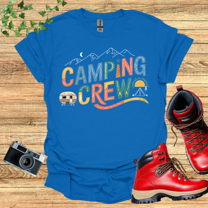 Camping Crew T-Shirt