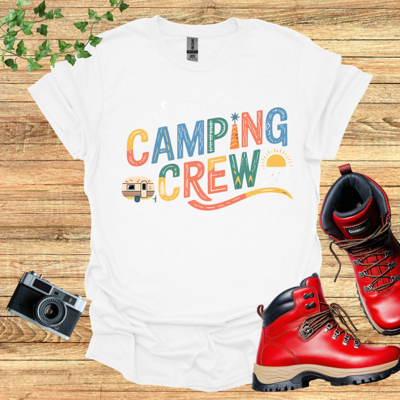 Camping Crew T-Shirt
