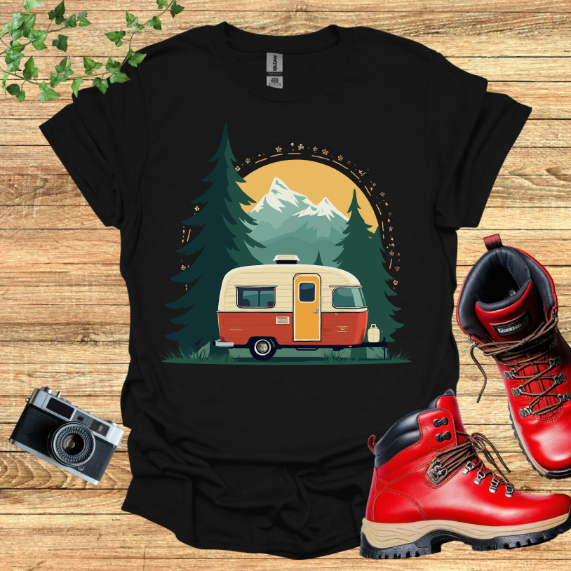 Caravan Mountains T-Shirt