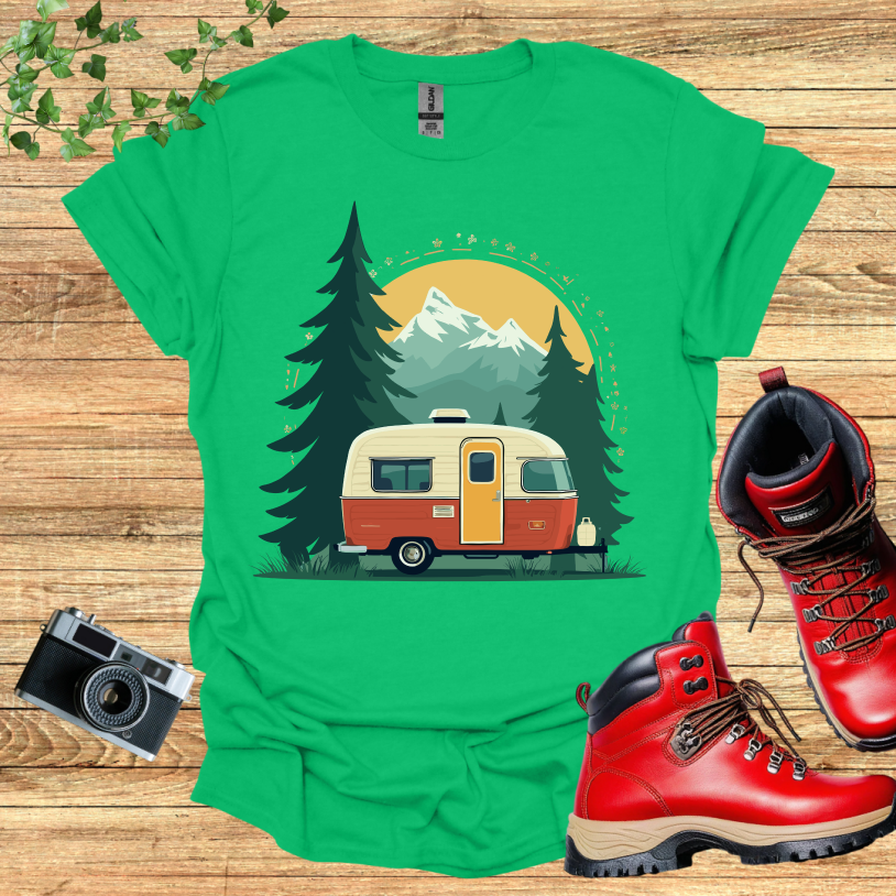 Caravan Mountains T-Shirt
