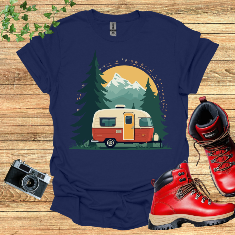 Caravan Mountains T-Shirt