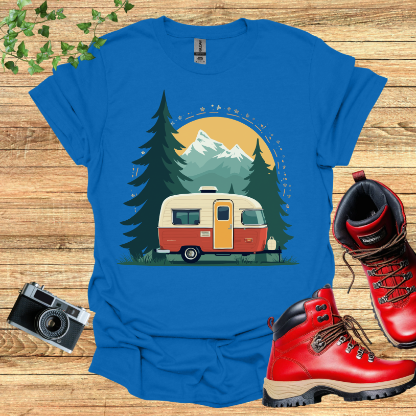 Caravan Mountains T-Shirt