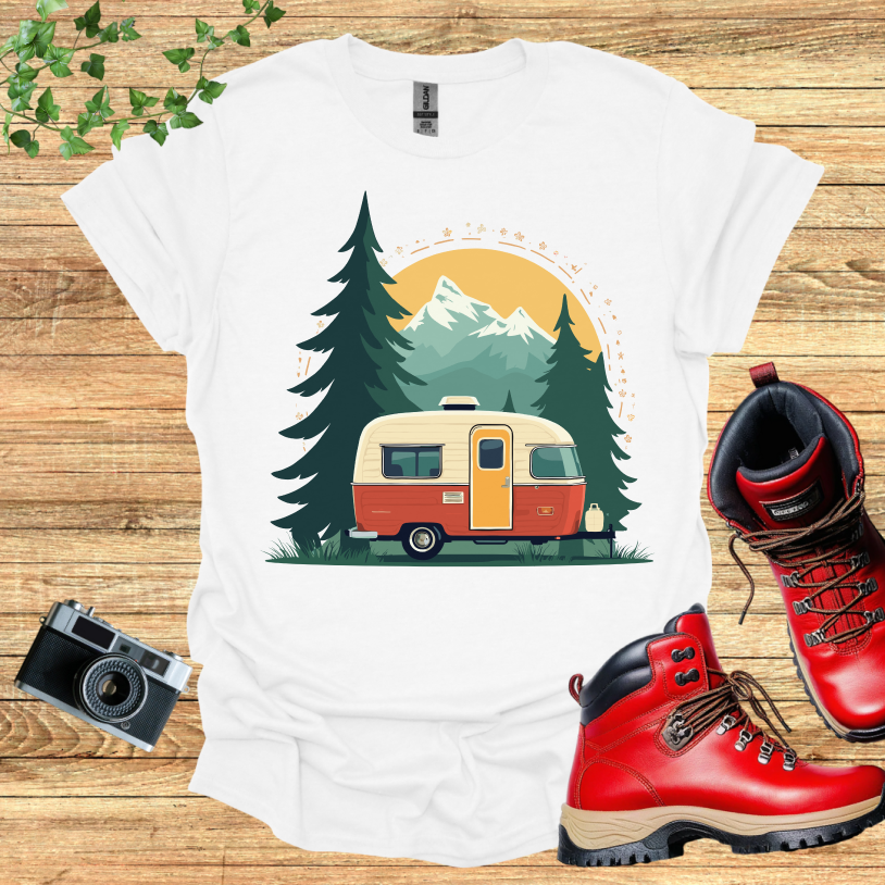 Caravan Mountains T-Shirt