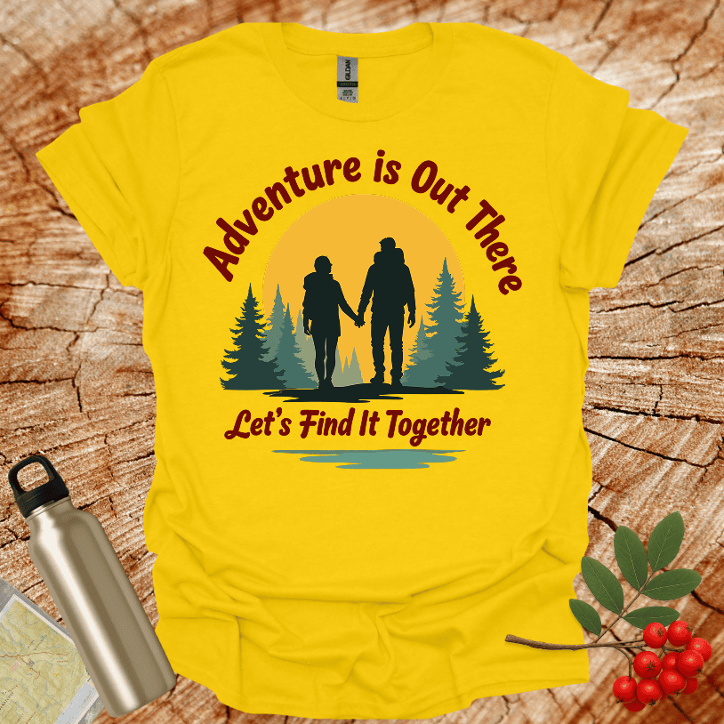 Adventure Is Out There T-Shirt