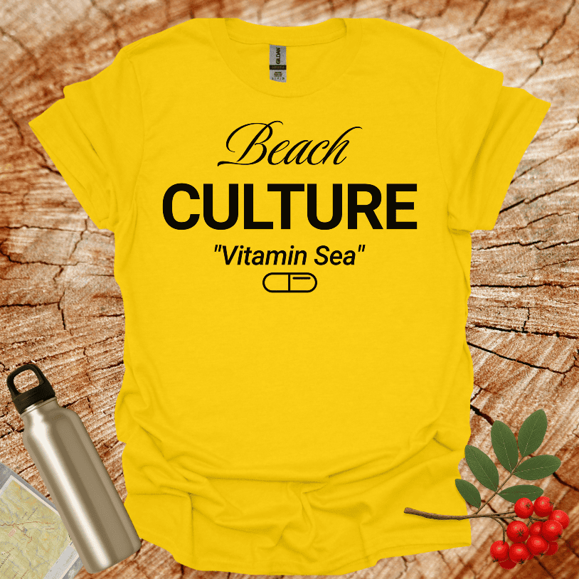 Beach Club Vitamin Sea T-Shirt (Europe)