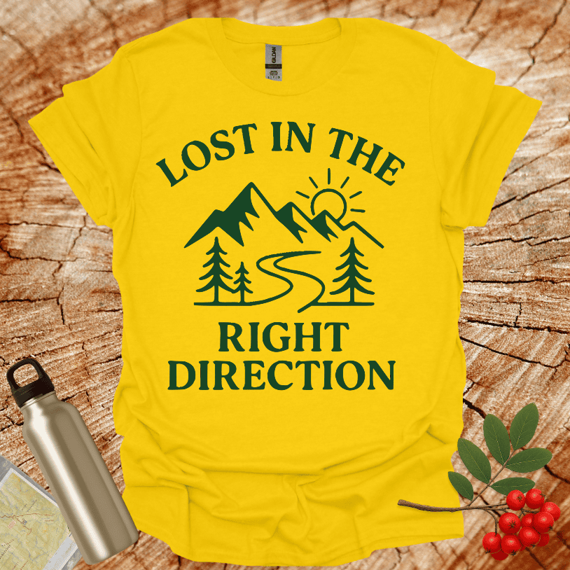 Lost In The Right Direction T-Shirt