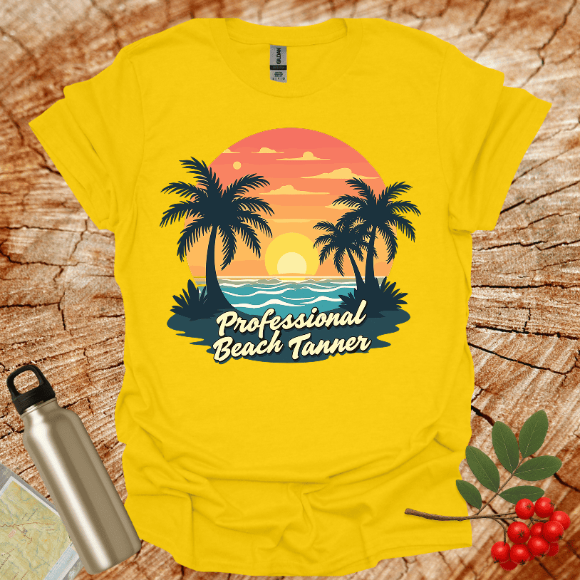 Professional Beach Tanner T-Shirt