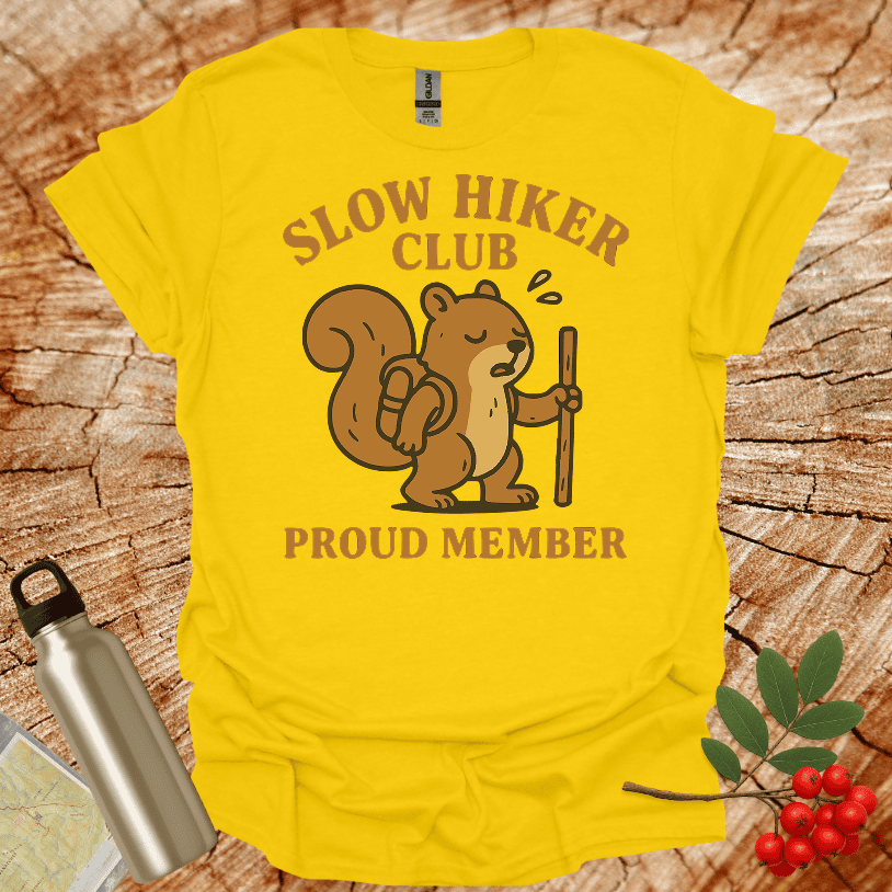 Slow Hiker Club Squarrel T-Shirt