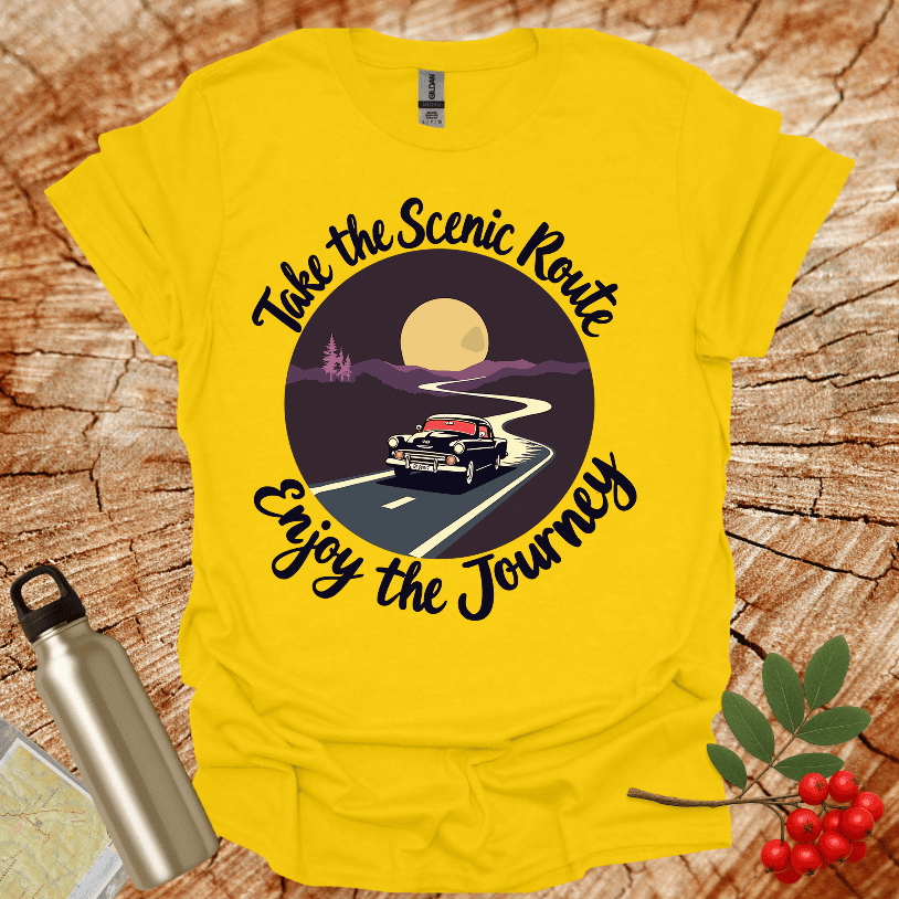 Take The Scenic Route T-Shirt