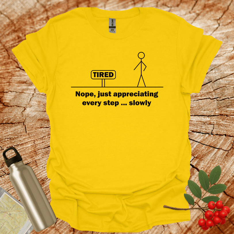 Tired Hiking T-Shirt