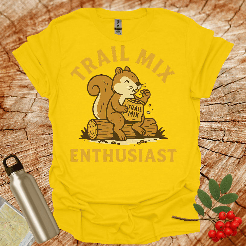 Trail Mix Enthousiast T-shirt