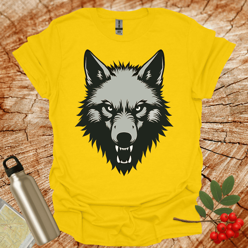 Wolf Face T-Shirt