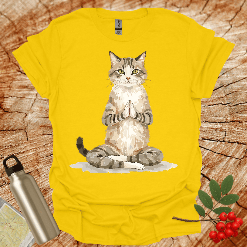 Yoga Cat Pose T-Shirt