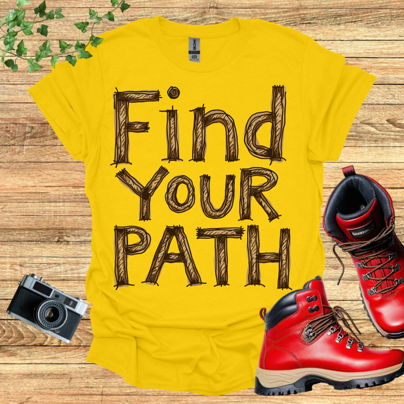 Find your Path T-Shirt