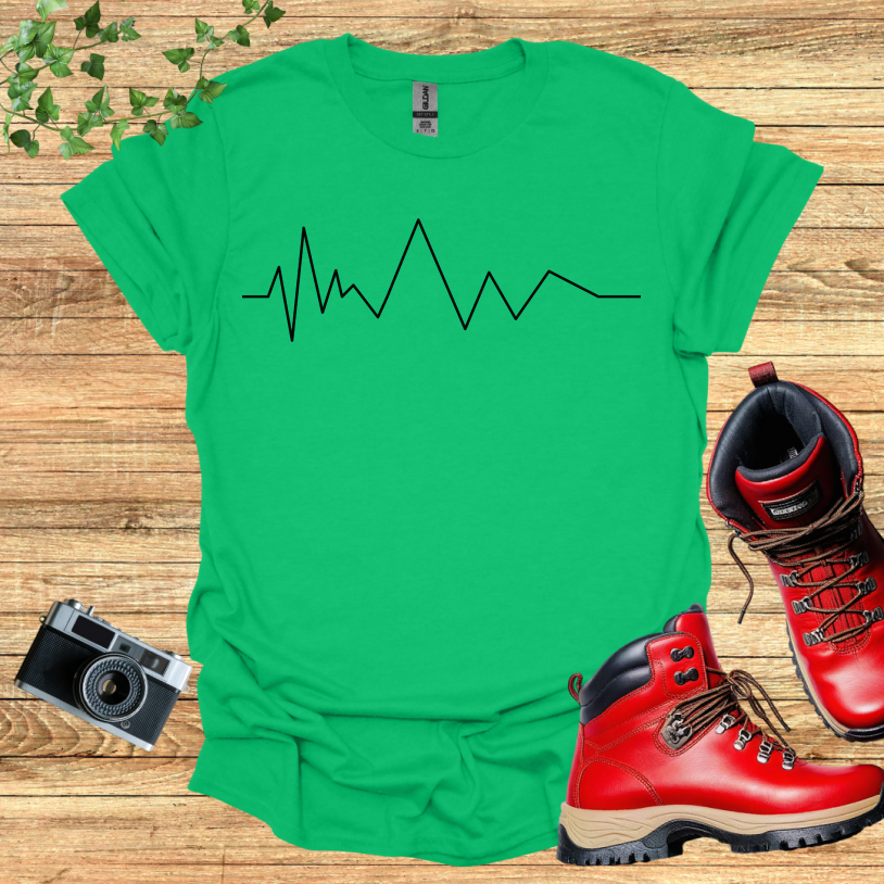Heartbeat Line T-Shirt
