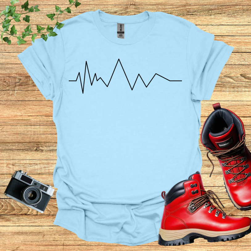 Heartbeat Line T-Shirt