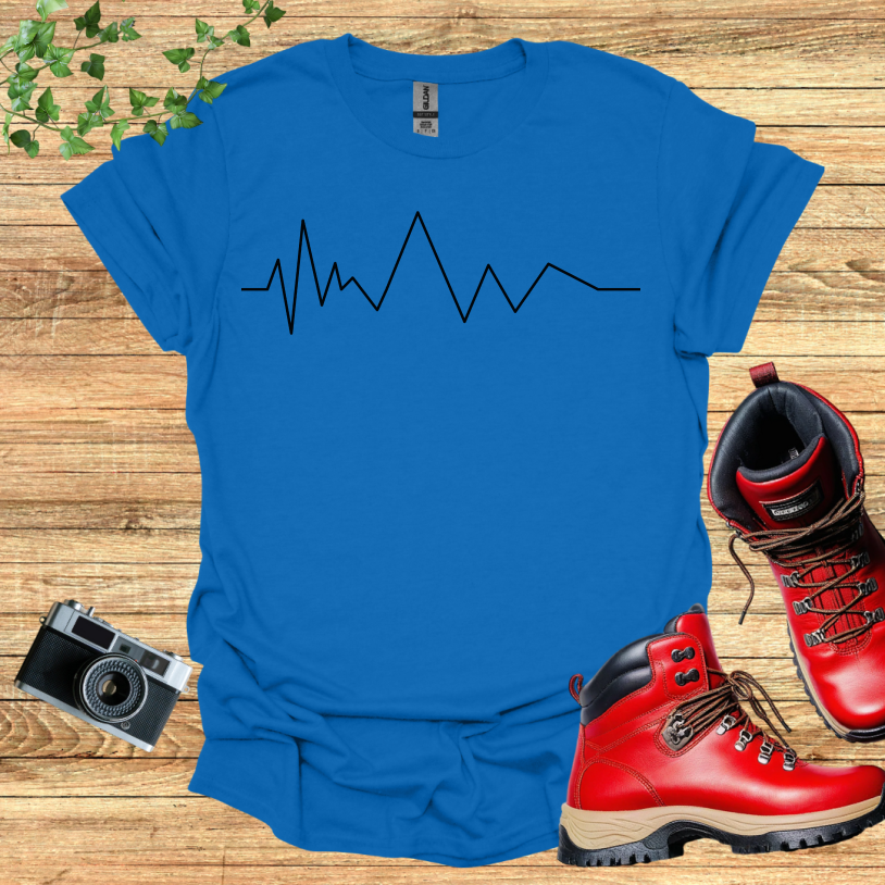 Heartbeat Line T-Shirt