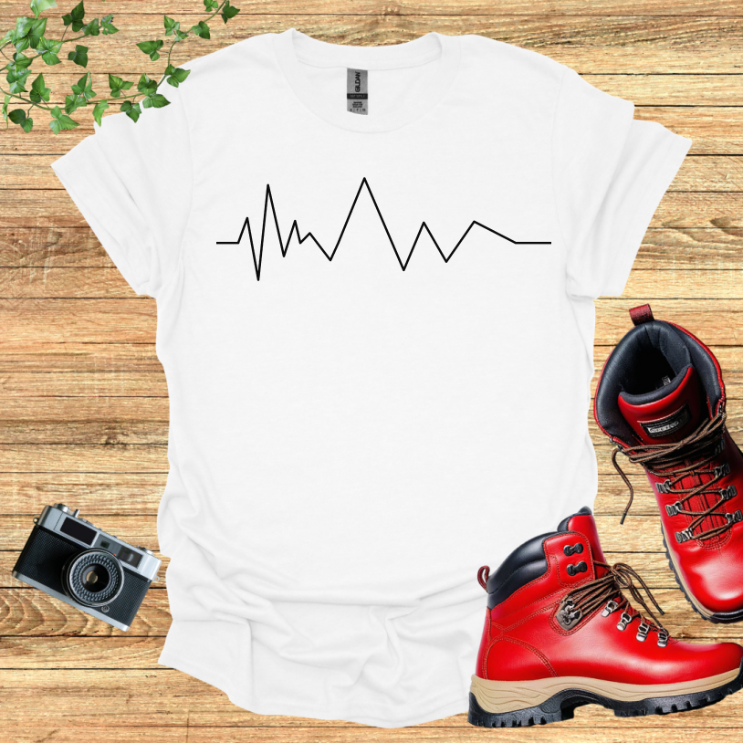 Heartbeat Line T-Shirt