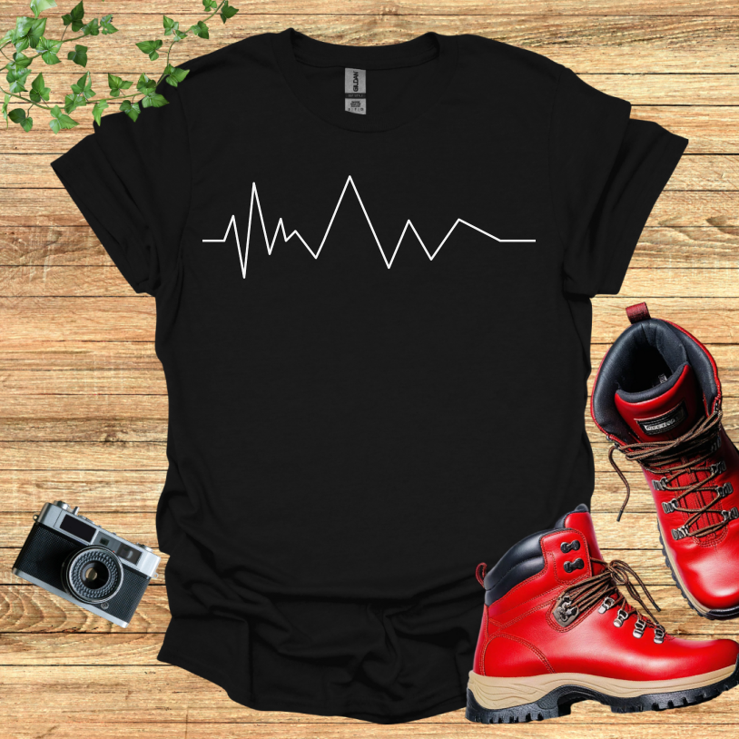 Heartbeat Line T-Shirt