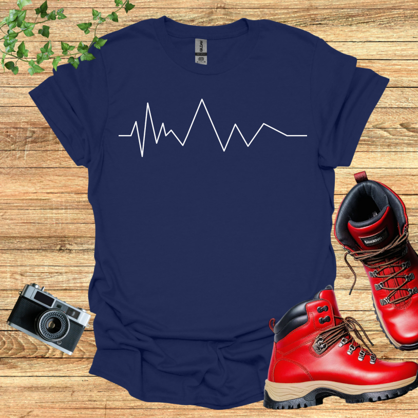 Heartbeat Line T-Shirt