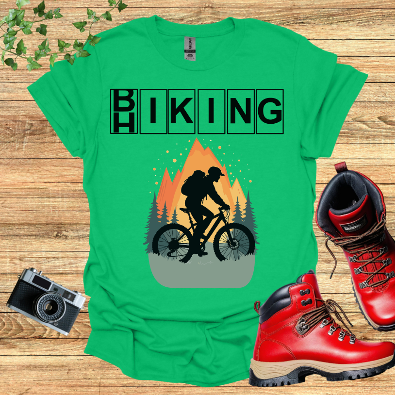 Biking Hiking T-Shirt