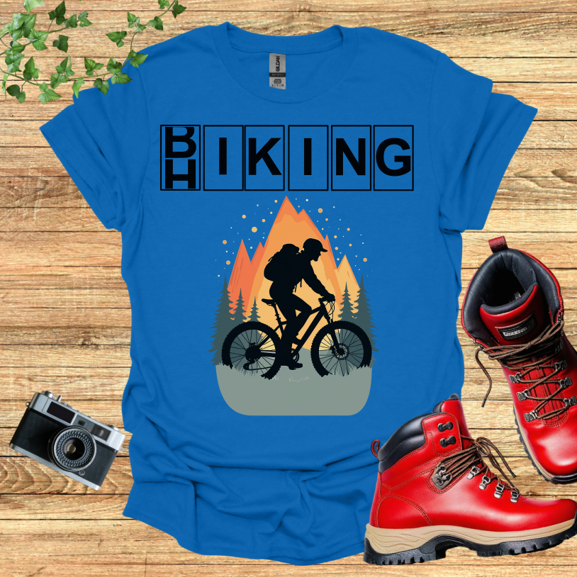 Biking Hiking T-Shirt