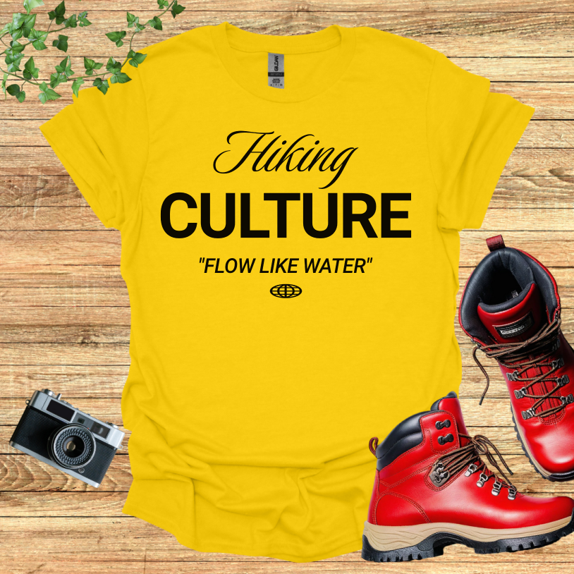Hiking Club Flow Like Water T-Shirt