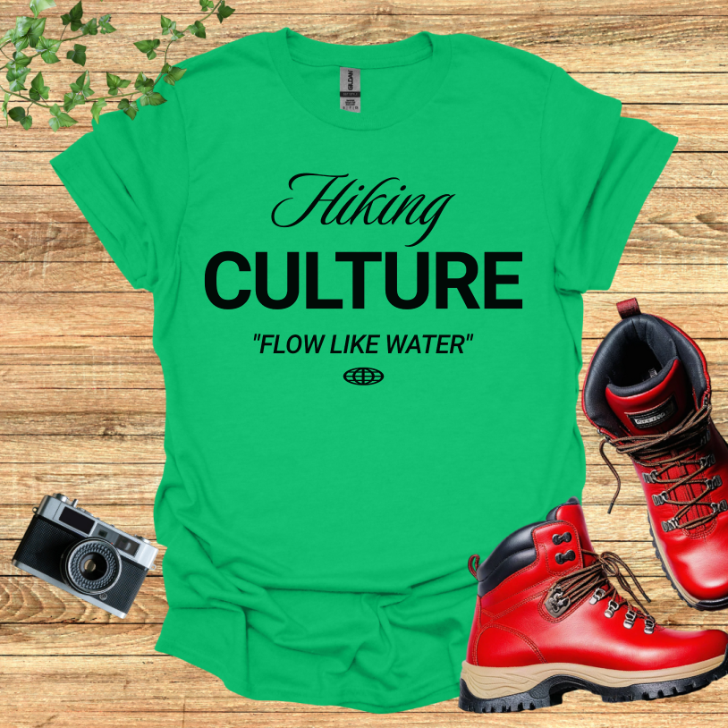 Hiking Club Flow Like Water T-Shirt