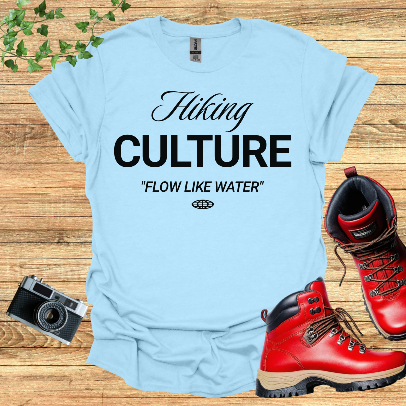 Hiking Club Flow Like Water T-Shirt